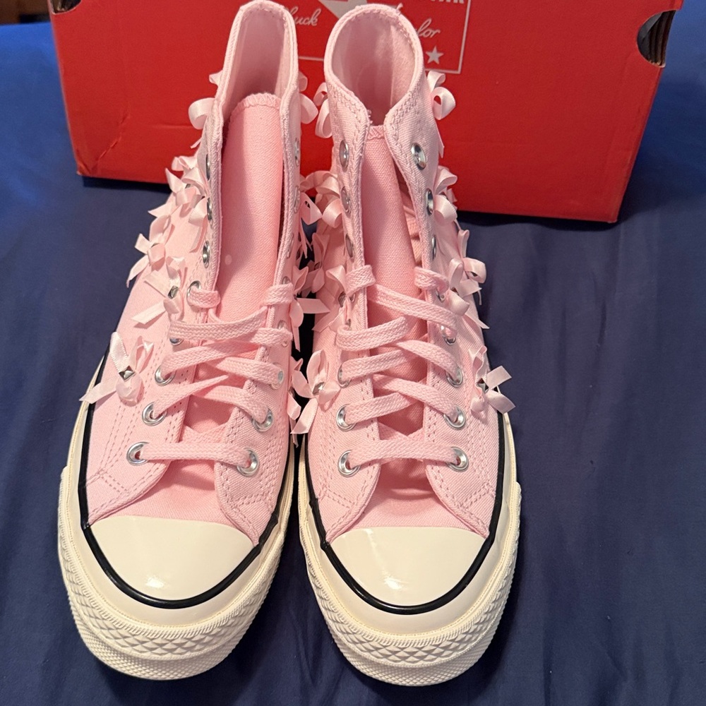 Chuck 70 Bows & Studs High-Top Sneakers ✨New✨ - Picture 6 of 7